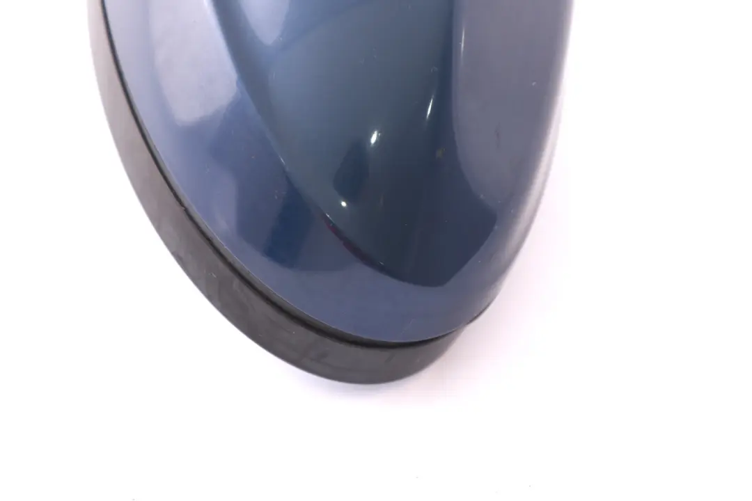 BMW 3 Series E90 E91 Heated Right Driver Wing Mirror O/S Mysticblau Mystic Blue - SKU rhd-7189948-MYS - Part number 7189948