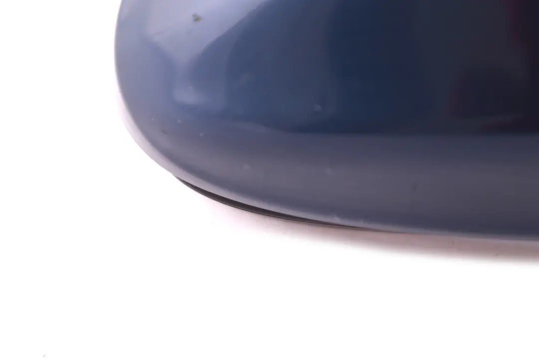 BMW 3 Series E90 E91 Heated Right Driver Wing Mirror O/S Mysticblau Mystic Blue - SKU rhd-7189948-MYS - Part number 7189948