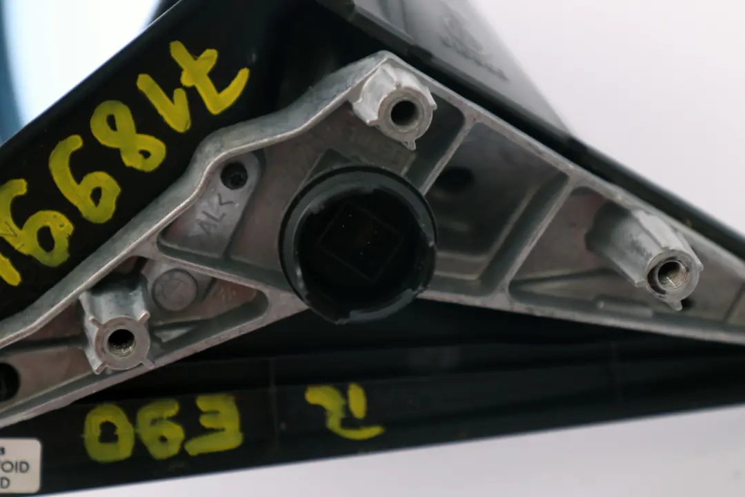 Heated Right Driver Wing Mirror O/S Mysticblau Mystic Blue to BMW 3 Series E90 E91 with Part number 7189948 BMW 3 Series E90 E91 Heated Right Driver Wing Mirror O/S Mysticblau Mystic Blue - SKU rhd-7189948-MYS - Part number 7189948