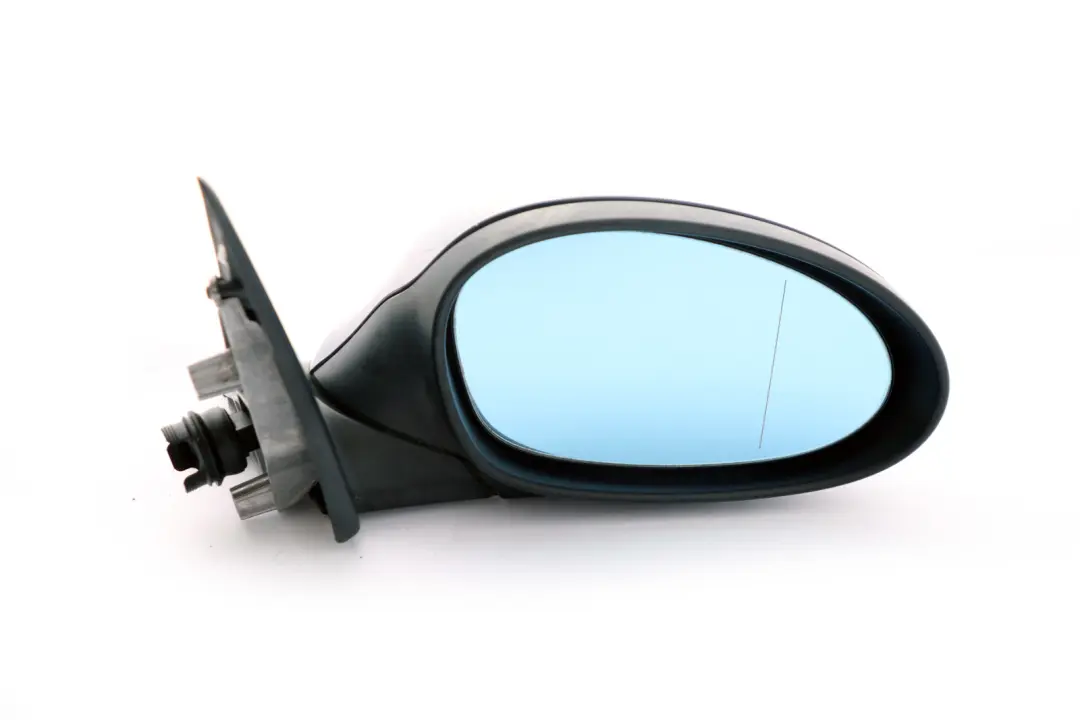 BMW 3 Series E90 E91 Heated Right Driver Wing Mirror O/S Mysticblau Mystic Blue - SKU rhd-7189948-MYS - Part number 7189948