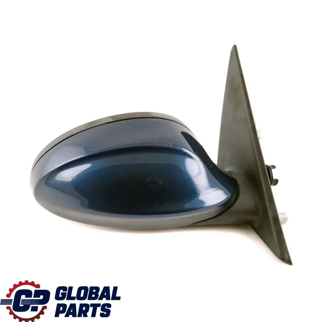 BMW 3 Series 1 E90 E91 Heated Right Driver Wing Mirror O/S Mysticblau Blue A07 - SKU rhd-7189948-MYS1 - Part number 7189948