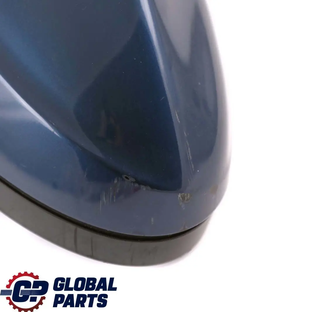BMW 3 Series 1 E90 E91 Heated Right Driver Wing Mirror O/S Mysticblau Blue A07 - SKU rhd-7189948-MYS1 - Part number 7189948