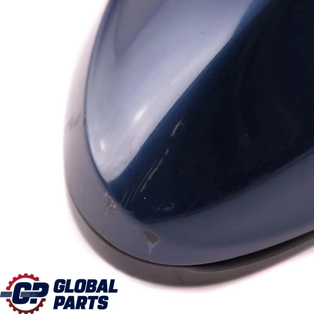 BMW 3 Series 1 E90 E91 Heated Right Driver Wing Mirror O/S Mysticblau Blue A07 - SKU rhd-7189948-MYS1 - Part number 7189948
