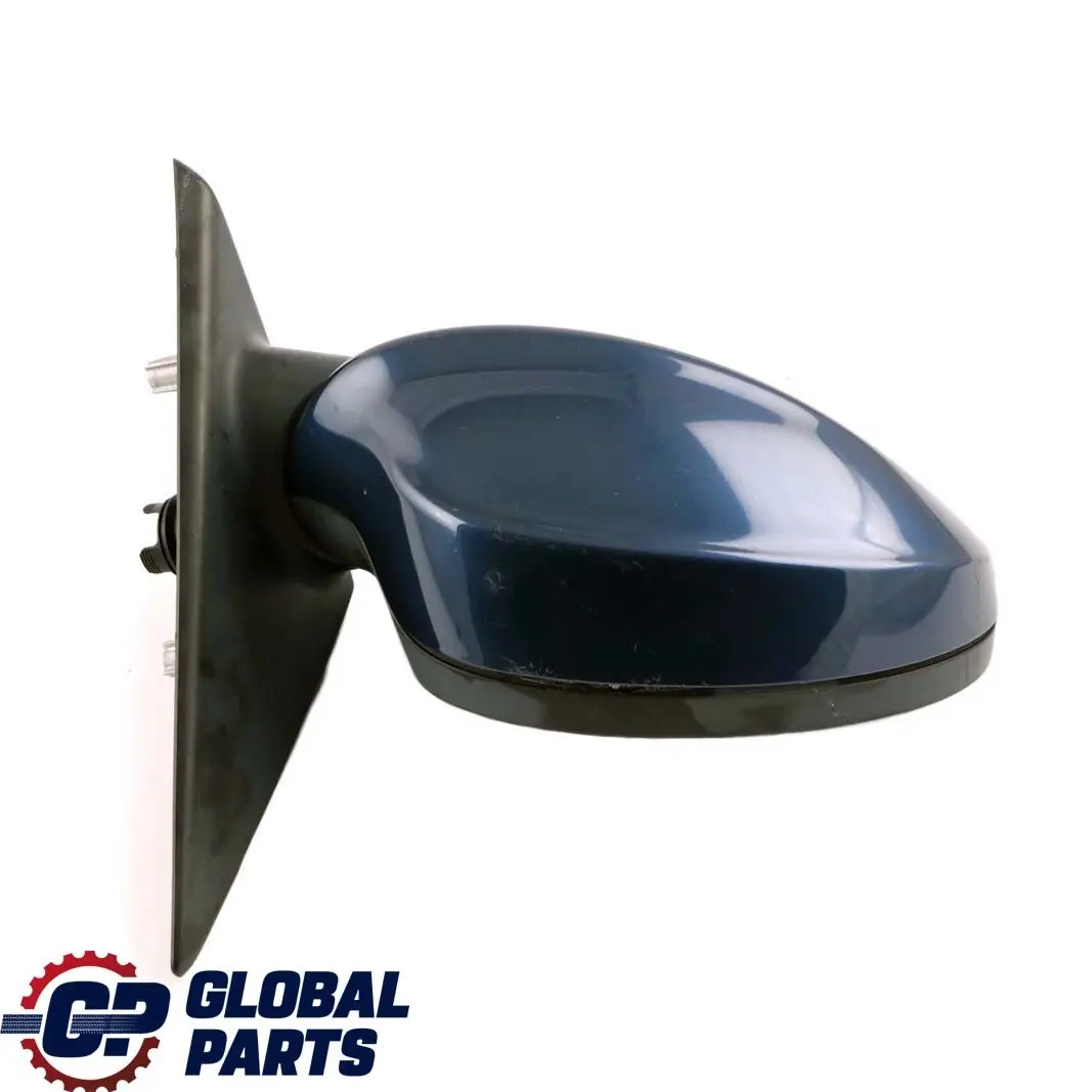 Heated Right Driver Wing Mirror O/S Mysticblau Blue A07 to BMW 3 Series 1 E90 E91 with Part number 7189948 BMW 3 Series 1 E90 E91 Heated Right Driver Wing Mirror O/S Mysticblau Blue A07 - SKU rhd-7189948-MYS1 - Part number 7189948