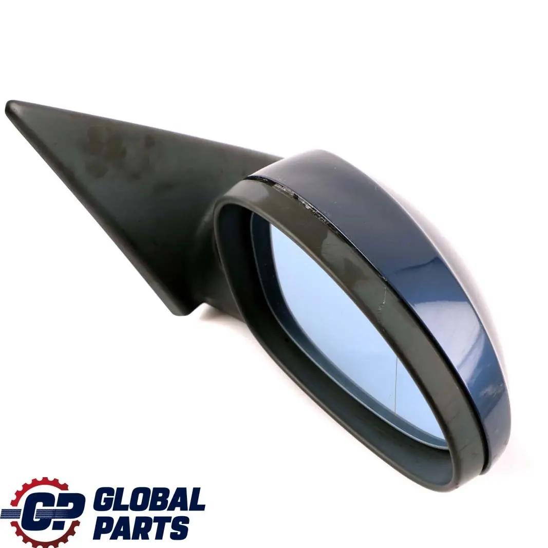 Heated Right Driver Wing Mirror O/S Mysticblau Blue A07 to BMW 3 Series 1 E90 E91 with Part number 7189948 BMW 3 Series 1 E90 E91 Heated Right Driver Wing Mirror O/S Mysticblau Blue A07 - SKU rhd-7189948-MYS1 - Part number 7189948
