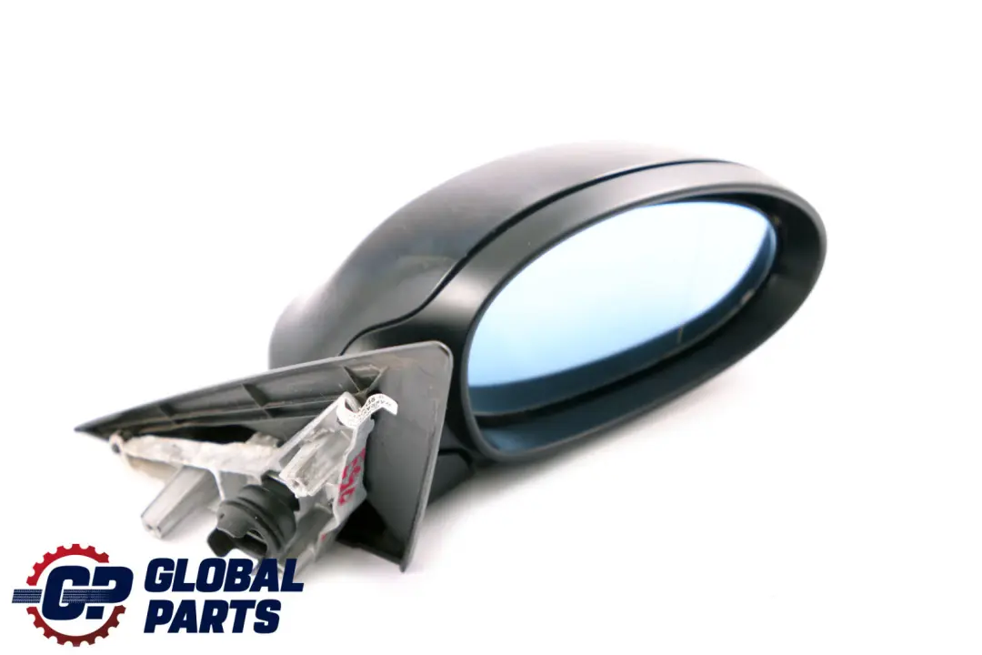 BMW 3 Series 1 E90 E91 Heated Outside Right Wing Mirror O/S Schwarz 2 Black 668 - SKU rhd-7189948-SCH1 - Part number 7189948