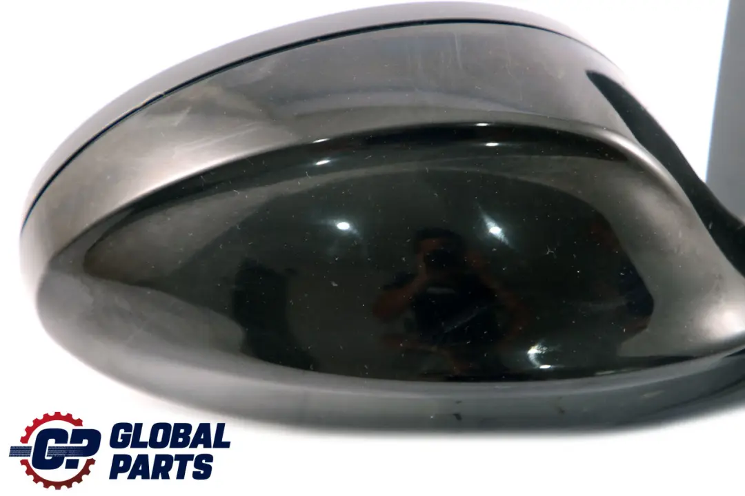 BMW 3 Series 1 E90 E91 Heated Outside Right Wing Mirror O/S Schwarz 2 Black 668 - SKU rhd-7189948-SCH1 - Part number 7189948