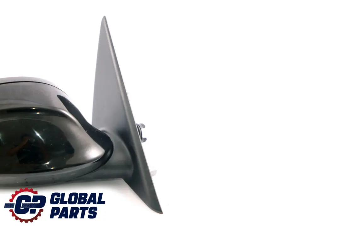 BMW 3 Series 1 E90 E91 Heated Outside Right Wing Mirror O/S Schwarz 2 Black 668 - SKU rhd-7189948-SCH1 - Part number 7189948