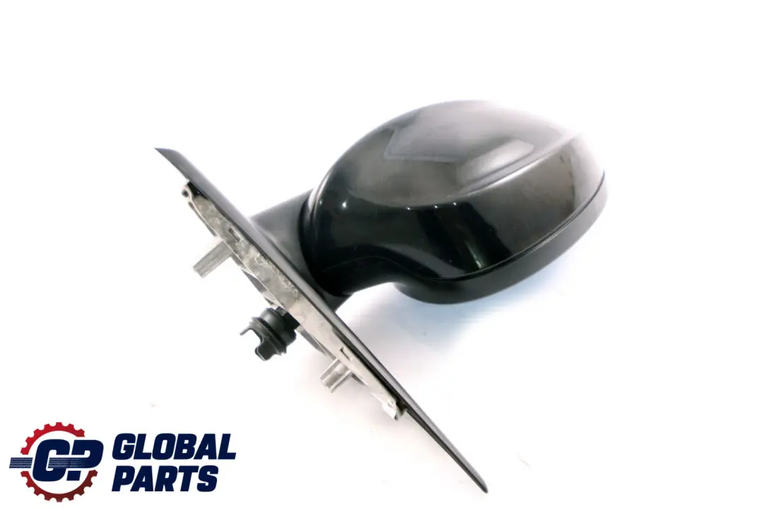 BMW 3 Series 1 E90 E91 Heated Outside Right Wing Mirror O/S Schwarz 2 Black 668 - SKU rhd-7189948-SCH1 - Part number 7189948