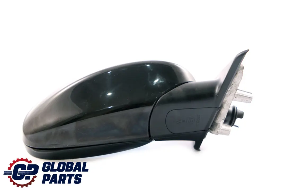 Heated Outside Right Wing Mirror O/S Schwarz 2 Black 668 to BMW 3 Series 1 E90 E91 with Part number 7189948 BMW 3 Series 1 E90 E91 Heated Outside Right Wing Mirror O/S Schwarz 2 Black 668 - SKU rhd-7189948-SCH1 - Part number 7189948