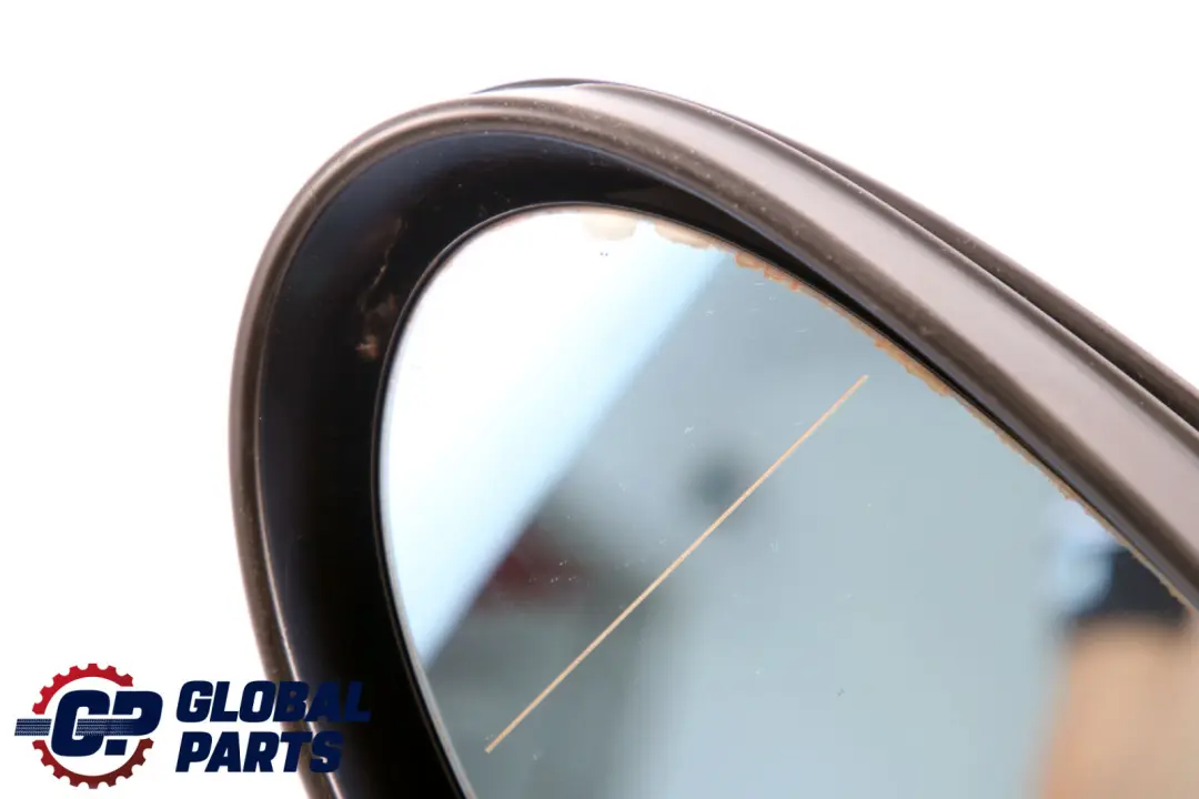 BMW 3 Series 1 E90 E91 Heated Outside Right Wing Mirror O/S Schwarz 2 Black 668 - SKU rhd-7189948-SCH1 - Part number 7189948