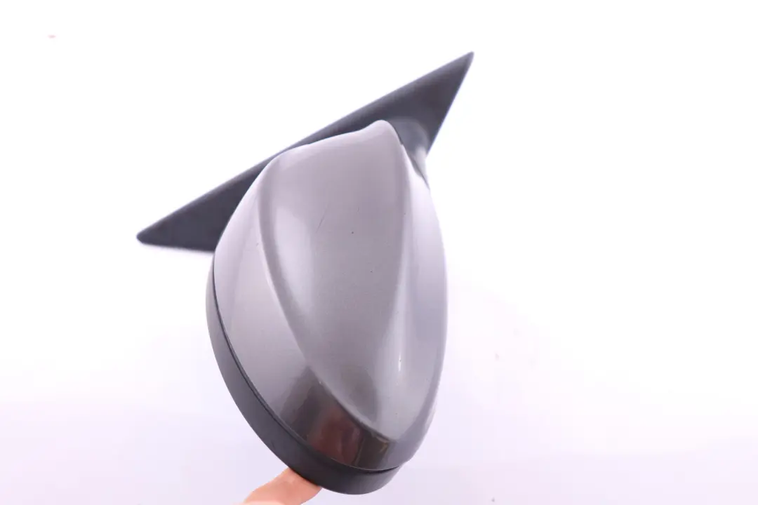 Heated Right Wing Mirror O/S Sparkling Graphite to BMW 3 Series 10 E90 E91 with Part number 7189948-SG BMW 3 Series 10 E90 E91 Heated Right Wing Mirror O/S Sparkling Graphite - SKU rhd-7189948-SG10 - Part number 7189948-SG