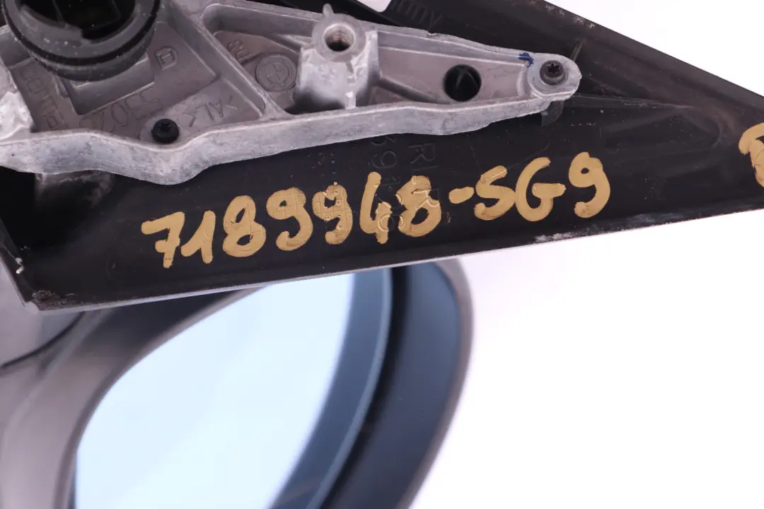 Heated Right Wing Mirror O/S Sparkling Graphite Metallic to BMW 3 Series 9 E90 E91 with Part number 7189948-SG BMW 3 Series 9 E90 E91 Heated Right Wing Mirror O/S Sparkling Graphite Metallic - SKU rhd-7189948-SG9 - Part number 7189948-SG