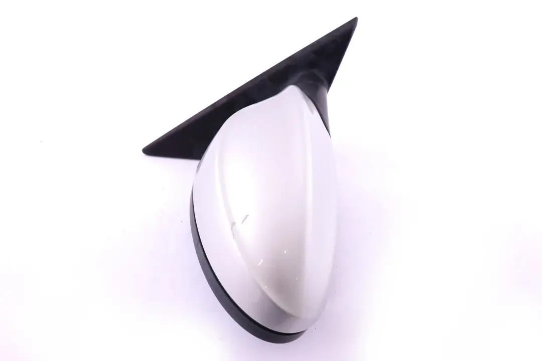 BMW 3 Series 7 E90 E91 Heated Right Wing Mirror O/S Titansilber Titan Silver 35 - SKU rhd-7189948-TS7 - Part number 7189948