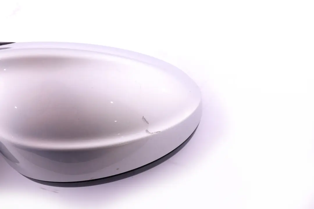 BMW 3 Series 7 E90 E91 Heated Right Wing Mirror O/S Titansilber Titan Silver 35 - SKU rhd-7189948-TS7 - Part number 7189948