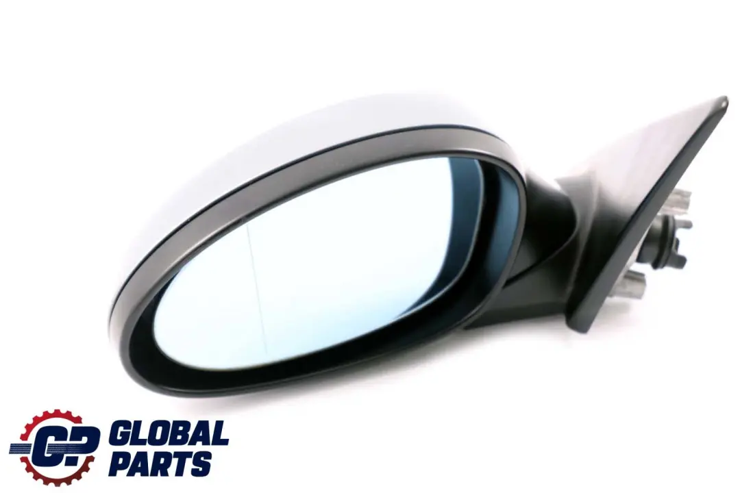 BMW 3 Series E90 E91 Power Fold Heated Left Wing Mirror N/S Arktis Arctic A34 - SKU rhd-7189969-AM - Part number 7189969