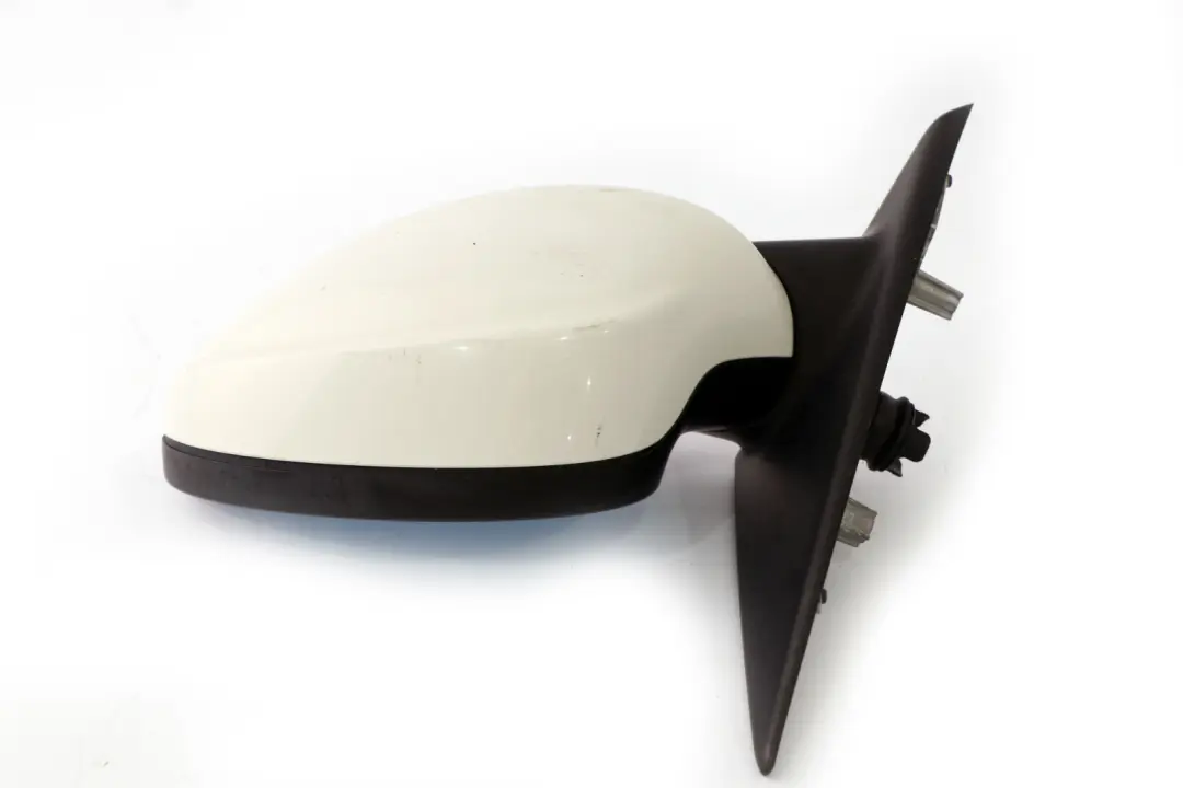 Fold Heated Left Wing Mirror N/S Alpinweiss White 300 to BMW 3 Series 1 E90 Power with Part number 7189969 BMW 3 Series 1 E90 Power Fold Heated Left Wing Mirror N/S Alpinweiss White 300 - SKU rhd-7189969-AW - Part number 7189969