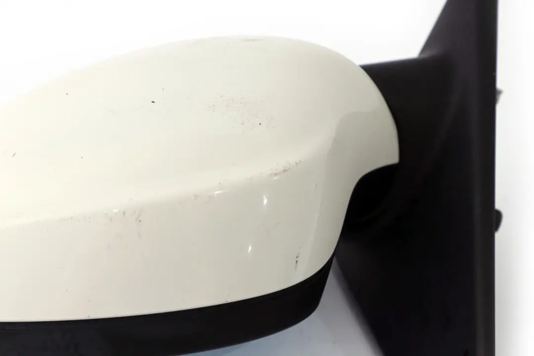 BMW 3 Series 1 E90 Power Fold Heated Left Wing Mirror N/S Alpinweiss White 300 - SKU rhd-7189969-AW - Part number 7189969