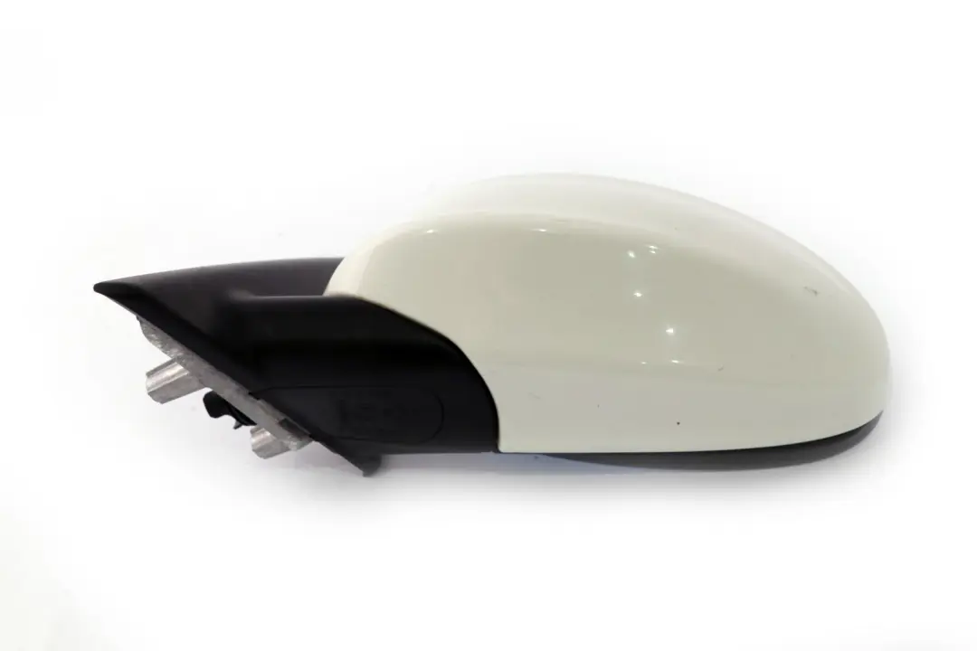 BMW 3 Series 1 E90 Power Fold Heated Left Wing Mirror N/S Alpinweiss White 300 - SKU rhd-7189969-AW - Part number 7189969