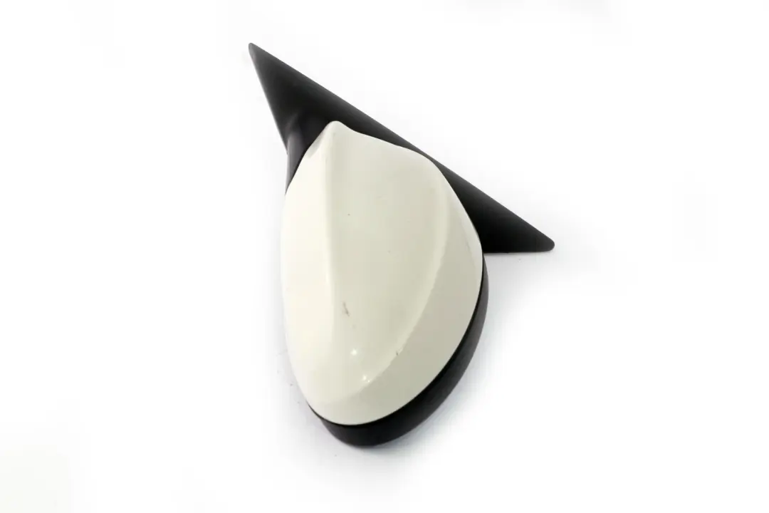 BMW 3 Series 1 E90 Power Fold Heated Left Wing Mirror N/S Alpinweiss White 300 - SKU rhd-7189969-AW - Part number 7189969