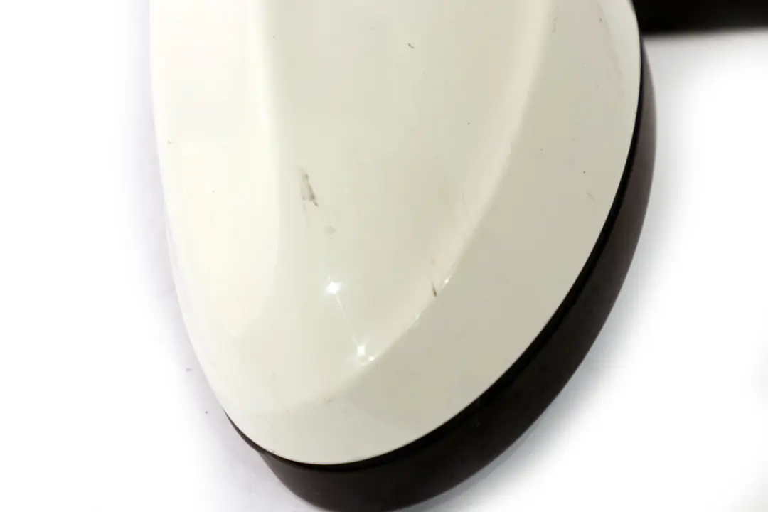 BMW 3 Series 1 E90 Power Fold Heated Left Wing Mirror N/S Alpinweiss White 300 - SKU rhd-7189969-AW - Part number 7189969
