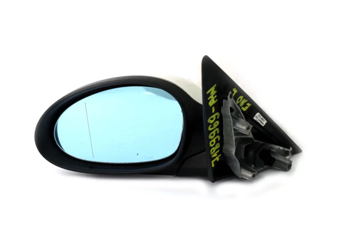 Fold Heated Left Wing Mirror N/S Alpinweiss White 300 to BMW 3 Series 1 E90 Power with Part number 7189969 BMW 3 Series 1 E90 Power Fold Heated Left Wing Mirror N/S Alpinweiss White 300 - SKU rhd-7189969-AW - Part number 7189969