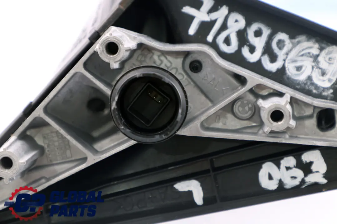 BMW 3 Series 1 E90 E91 Power Fold Heated Left Wing Mirror N/S Black Sapphire - SKU rhd-7189969-BS1 - Part number 7189969