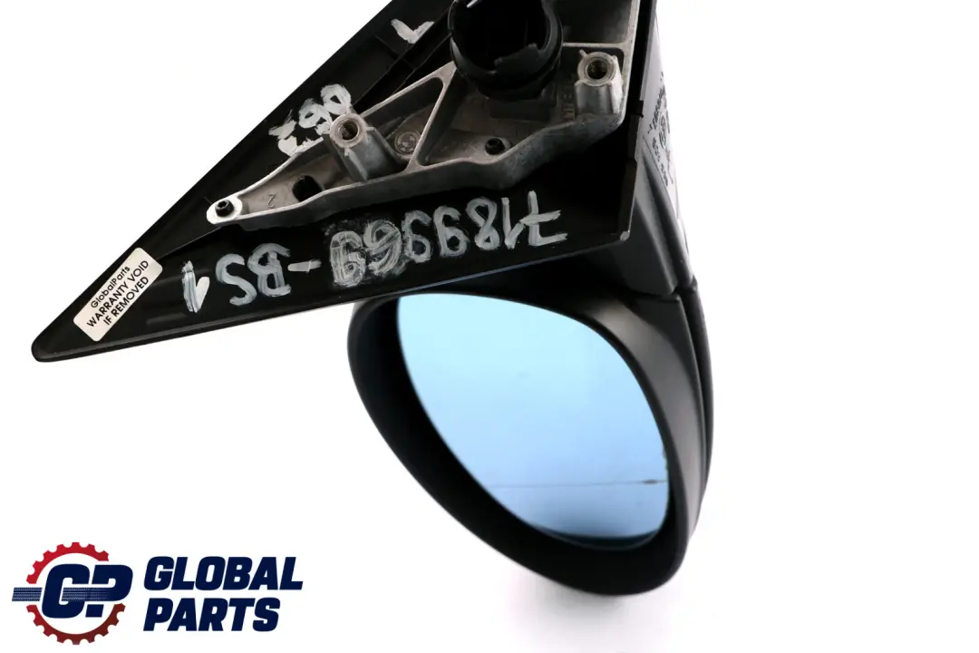 BMW 3 Series 1 E90 E91 Power Fold Heated Left Wing Mirror N/S Black Sapphire - SKU rhd-7189969-BS1 - Part number 7189969