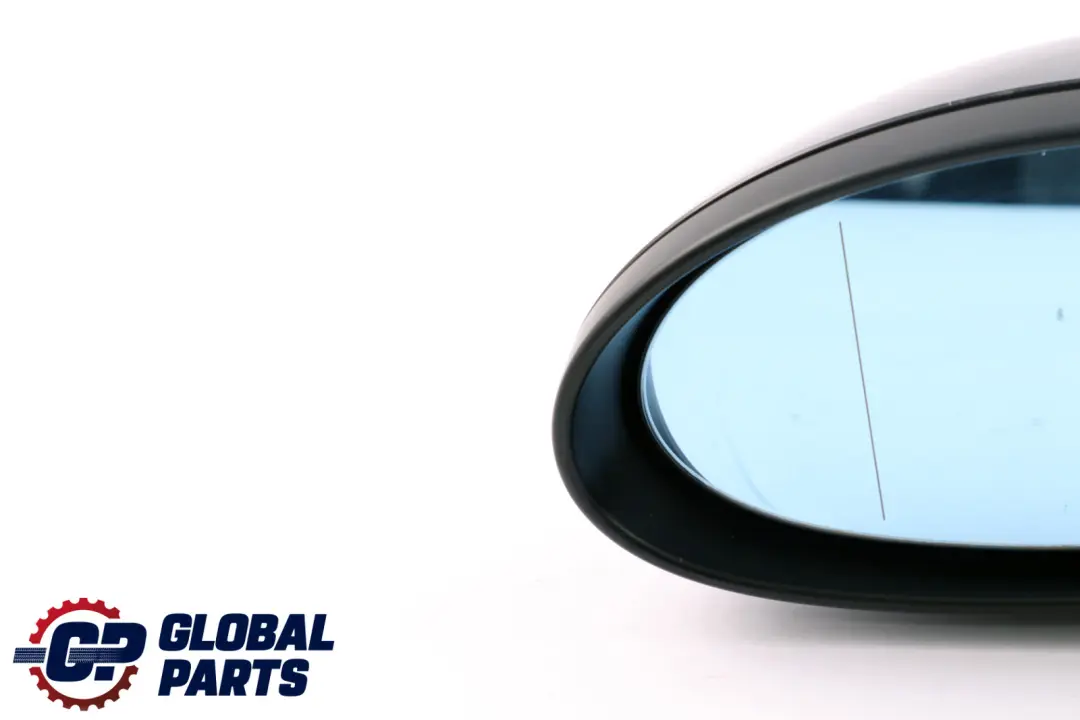 BMW 3 Series 2 E90 E91 Power Fold Heated Left Wing Mirror N/S Black Sapphire - SKU rhd-7189969-BS2 - Part number 7189969