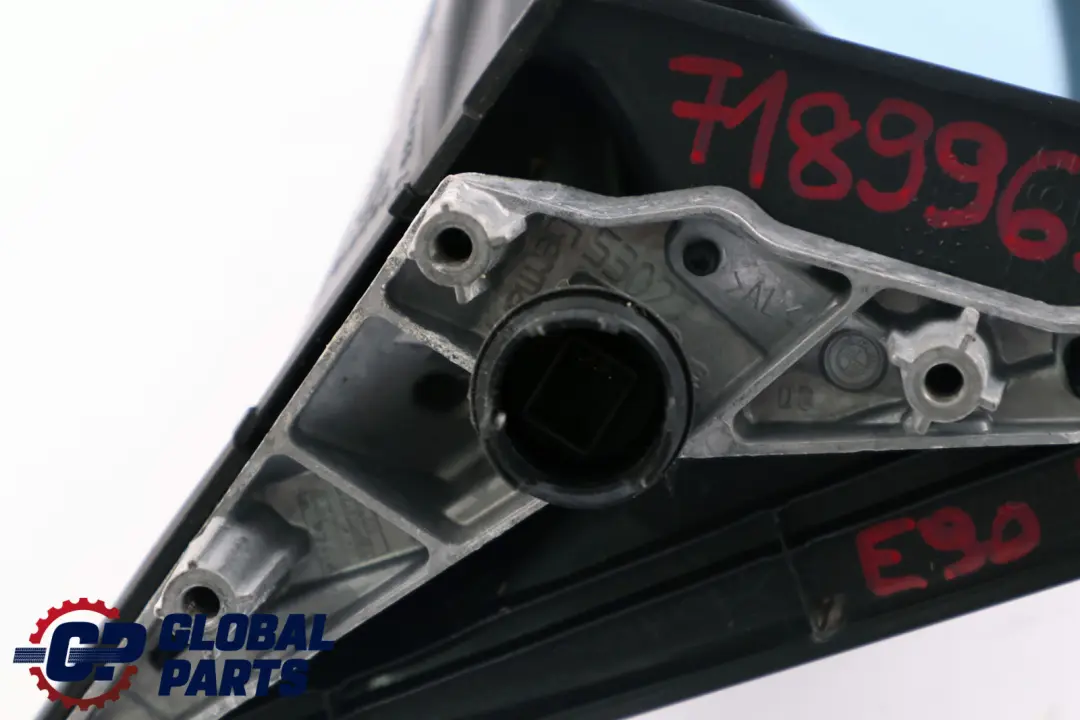 Fold Heated Left Wing Mirror N/S Black Sapphire to BMW 3 Series 2 E90 E91 Power with Part number 7189969 BMW 3 Series 2 E90 E91 Power Fold Heated Left Wing Mirror N/S Black Sapphire - SKU rhd-7189969-BS2 - Part number 7189969