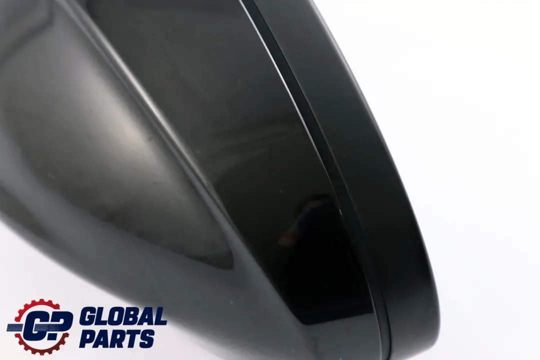 BMW 3 Series 2 E90 E91 Power Fold Heated Left Wing Mirror N/S Black Sapphire - SKU rhd-7189969-BS2 - Part number 7189969