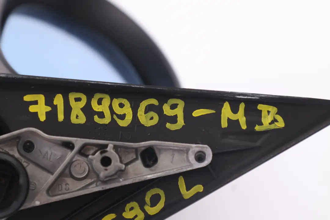 Fold Heated Left Wing Mirror N/S Monacoblau Blue to BMW 3 Series E90 E91 Power with Part number 7189969 BMW 3 Series E90 E91 Power Fold Heated Left Wing Mirror N/S Monacoblau Blue - SKU rhd-7189969-MB - Part number 7189969