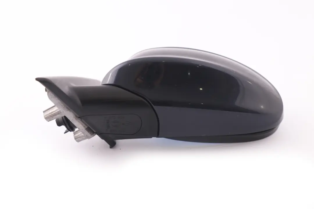 Fold Heated Left Wing Mirror N/S Monacoblau Blue to BMW 3 Series E90 E91 Power with Part number 7189969 BMW 3 Series E90 E91 Power Fold Heated Left Wing Mirror N/S Monacoblau Blue - SKU rhd-7189969-MB - Part number 7189969