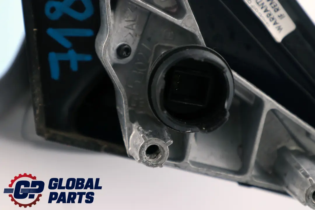 Fold Heated Left Wing Mirror N/S Sparkling Graphite to BMW 3 Series E90 E91 Power with Part number 7189969 BMW 3 Series E90 E91 Power Fold Heated Left Wing Mirror N/S Sparkling Graphite - SKU rhd-7189969-SG1 - Part number 7189969