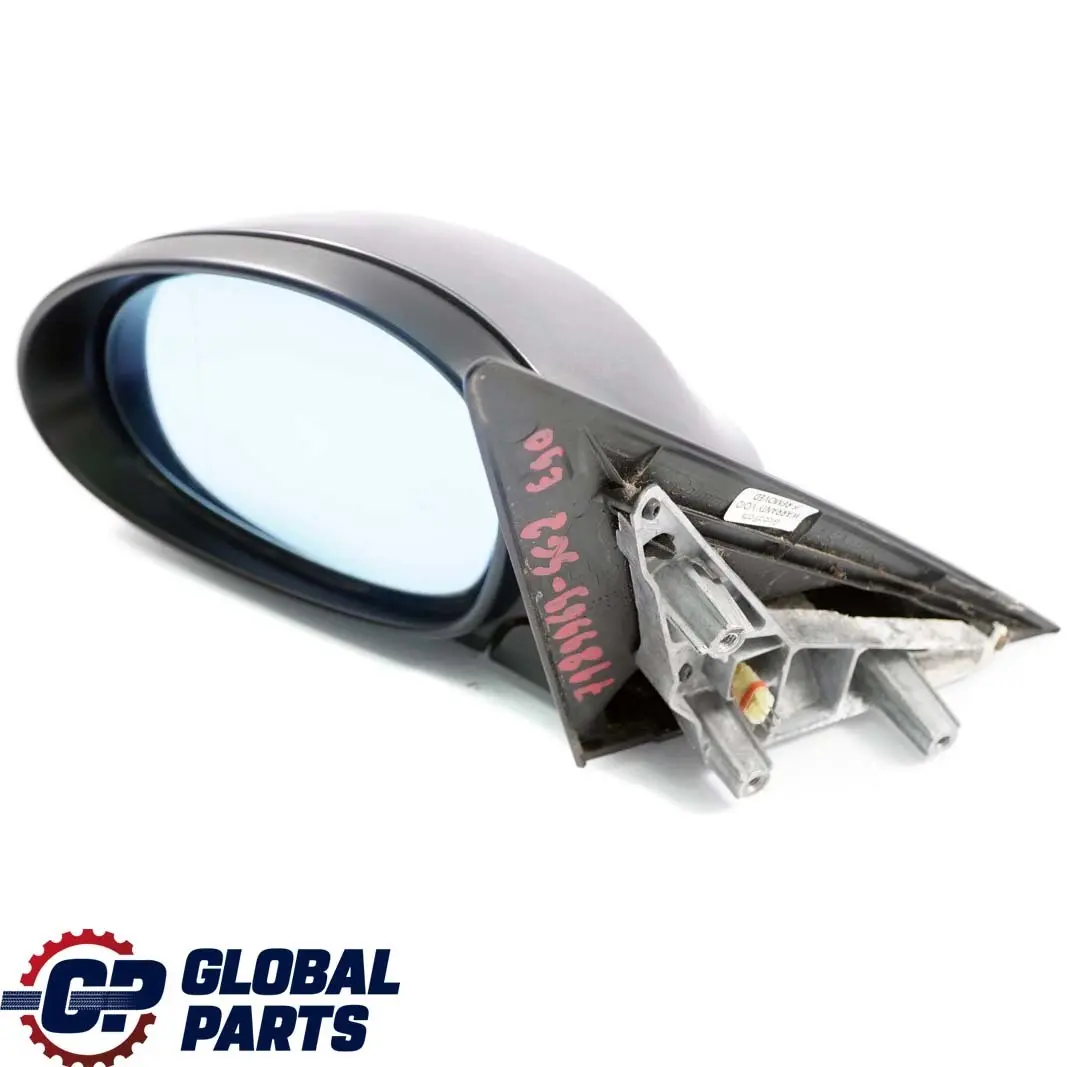 BMW 3 E90 E91 2 Power Fold Heated Left Wing Mirror N/S Sparkling Graphite A22 - SKU rhd-7189969-SG2 - Part number 7189969