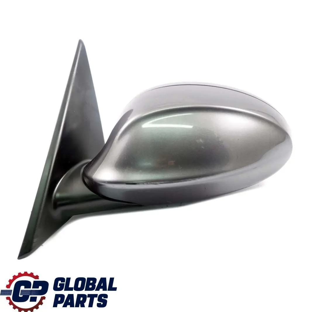 BMW 3 E90 E91 2 Power Fold Heated Left Wing Mirror N/S Sparkling Graphite A22 - SKU rhd-7189969-SG2 - Part number 7189969