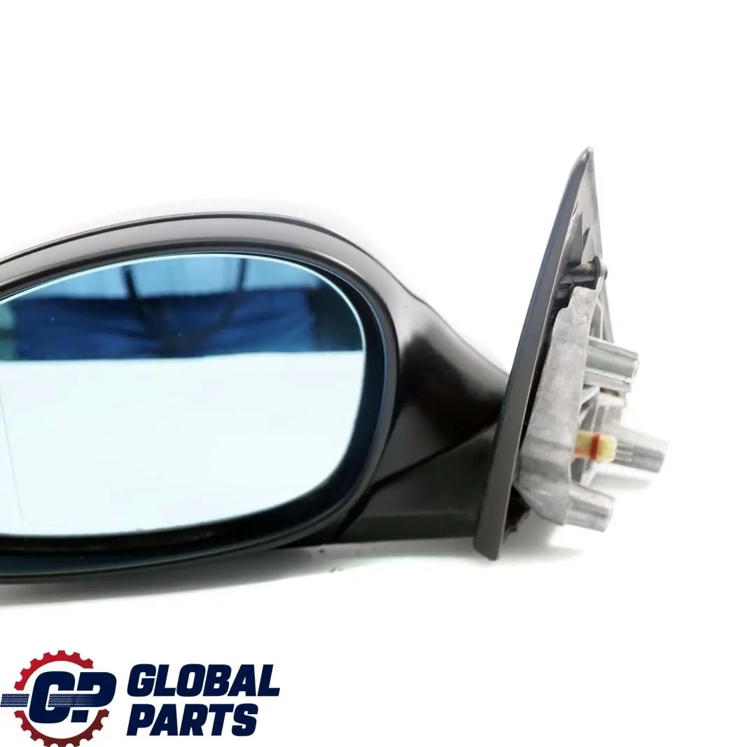 BMW 3 E90 E91 2 Power Fold Heated Left Wing Mirror N/S Sparkling Graphite A22 - SKU rhd-7189969-SG2 - Part number 7189969