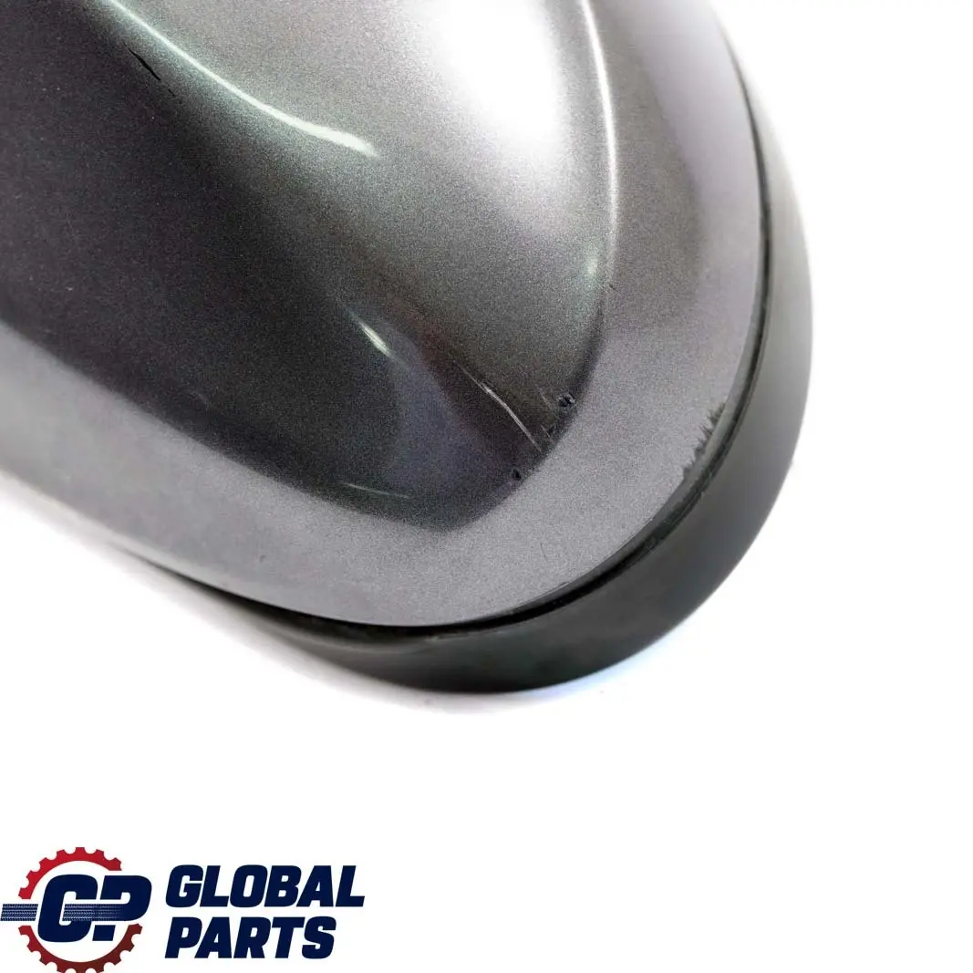 BMW 3 E90 E91 2 Power Fold Heated Left Wing Mirror N/S Sparkling Graphite A22 - SKU rhd-7189969-SG2 - Part number 7189969