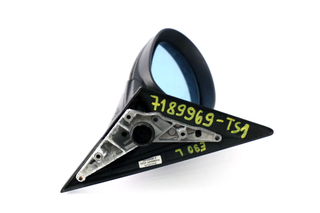 Fold Heated Left Wing Mirror N/S Titansilber Silver to BMW 3 Series 1 E90 Power with Part number 7189969 BMW 3 Series 1 E90 Power Fold Heated Left Wing Mirror N/S Titansilber Silver - SKU rhd-7189969-TS1 - Part number 7189969