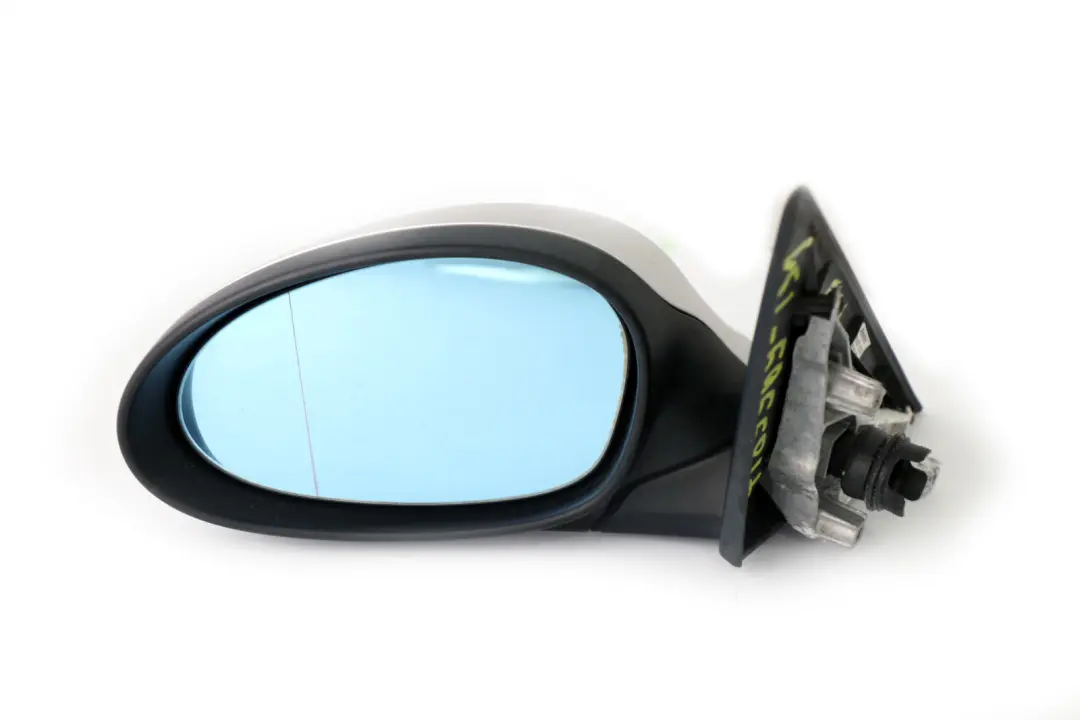 Fold Heated Left Wing Mirror N/S Titansilber Silver to BMW 3 Series 1 E90 Power with Part number 7189969 BMW 3 Series 1 E90 Power Fold Heated Left Wing Mirror N/S Titansilber Silver - SKU rhd-7189969-TS1 - Part number 7189969