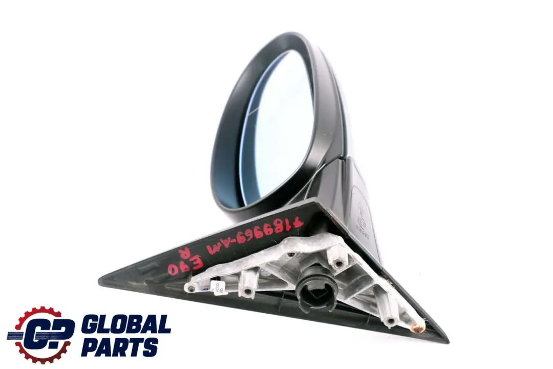 BMW 3 Series 2 E90 E91 Power Fold Heated Wing Mirror Right O/S Arktis Metallic - SKU rhd-7189970-AM2 - Part number 7189970