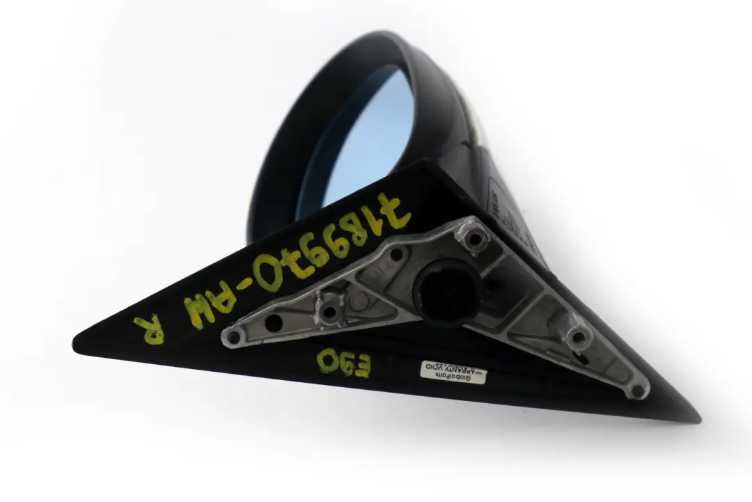 Fold Heated Wing Mirror Right O/S Alpinweiss White to BMW 3 Series E90 E91 Power with Part number 7189970 BMW 3 Series E90 E91 Power Fold Heated Wing Mirror Right O/S Alpinweiss White - SKU rhd-7189970-AW - Part number 7189970