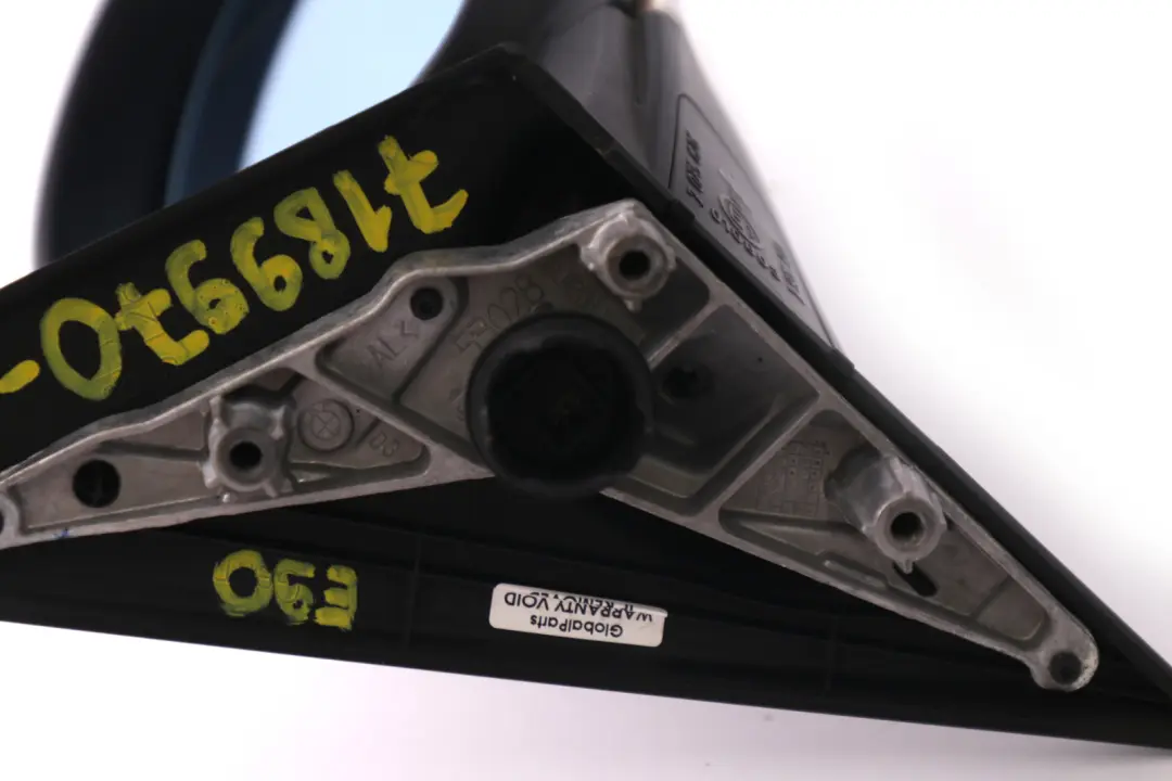 Fold Heated Wing Mirror Right O/S Alpinweiss White to BMW 3 Series E90 E91 Power with Part number 7189970 BMW 3 Series E90 E91 Power Fold Heated Wing Mirror Right O/S Alpinweiss White - SKU rhd-7189970-AW - Part number 7189970