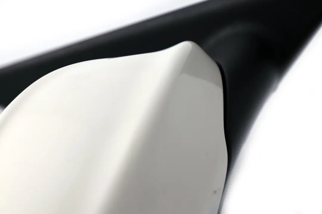 Fold Heated Wing Mirror Right O/S Alpinweiss White to BMW 3 Series E90 E91 Power with Part number 7189970 BMW 3 Series E90 E91 Power Fold Heated Wing Mirror Right O/S Alpinweiss White - SKU rhd-7189970-AW - Part number 7189970