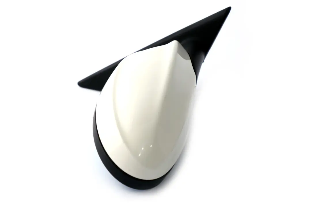 BMW 3 Series E90 E91 Power Fold Heated Wing Mirror Right O/S Alpinweiss White - SKU rhd-7189970-AW - Part number 7189970