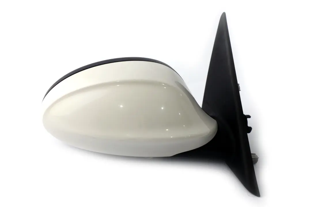 Fold Heated Wing Mirror Right O/S Alpinweiss White to BMW 3 Series E90 E91 Power with Part number 7189970 BMW 3 Series E90 E91 Power Fold Heated Wing Mirror Right O/S Alpinweiss White - SKU rhd-7189970-AW - Part number 7189970