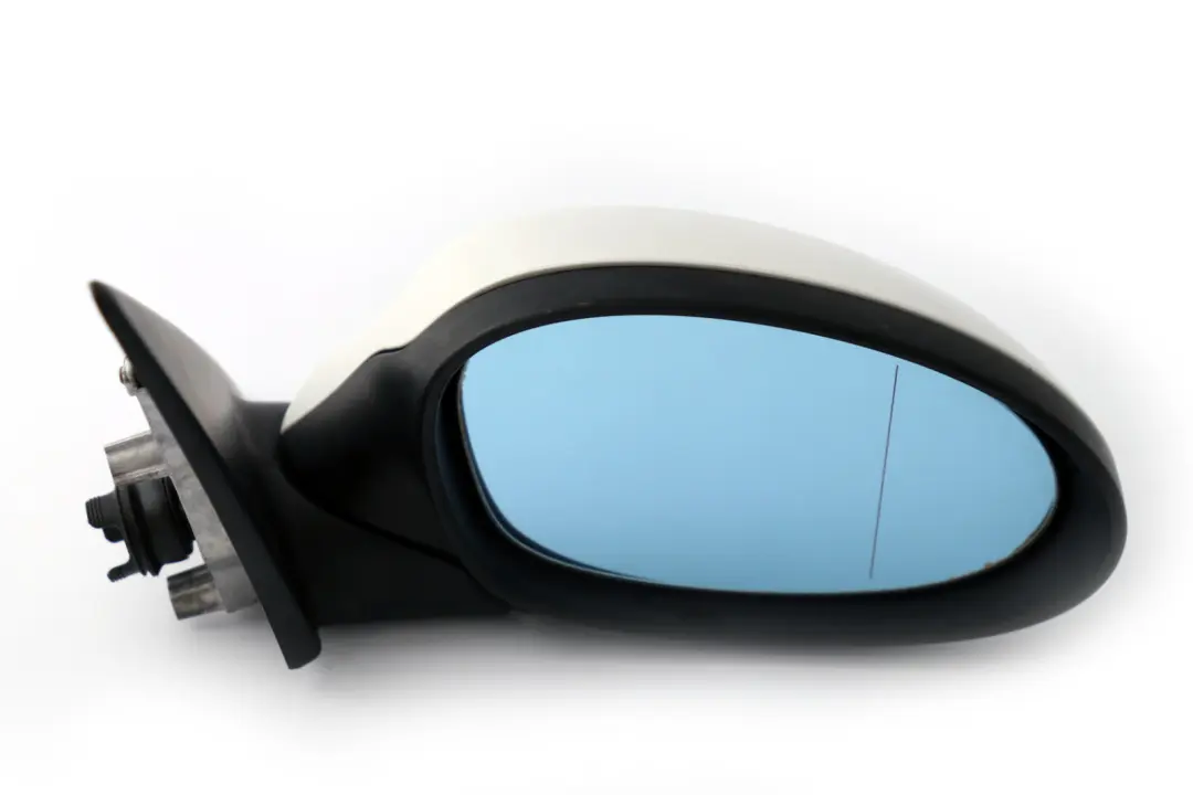 BMW 3 Series E90 E91 Power Fold Heated Wing Mirror Right O/S Alpinweiss White - SKU rhd-7189970-AW - Part number 7189970
