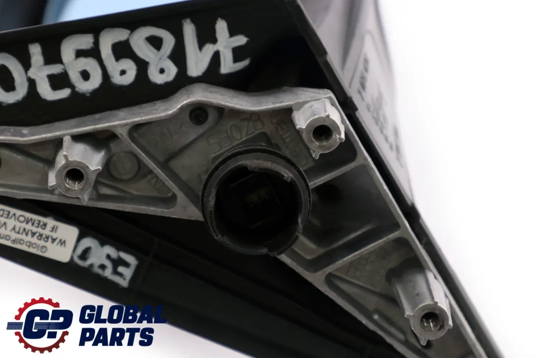 Fold Heated Wing Mirror Right O/S Black Sapphire to BMW 3 Series 1 E90 E91 Power with Part number 7189970 BMW 3 Series 1 E90 E91 Power Fold Heated Wing Mirror Right O/S Black Sapphire - SKU rhd-7189970-BS1 - Part number 7189970