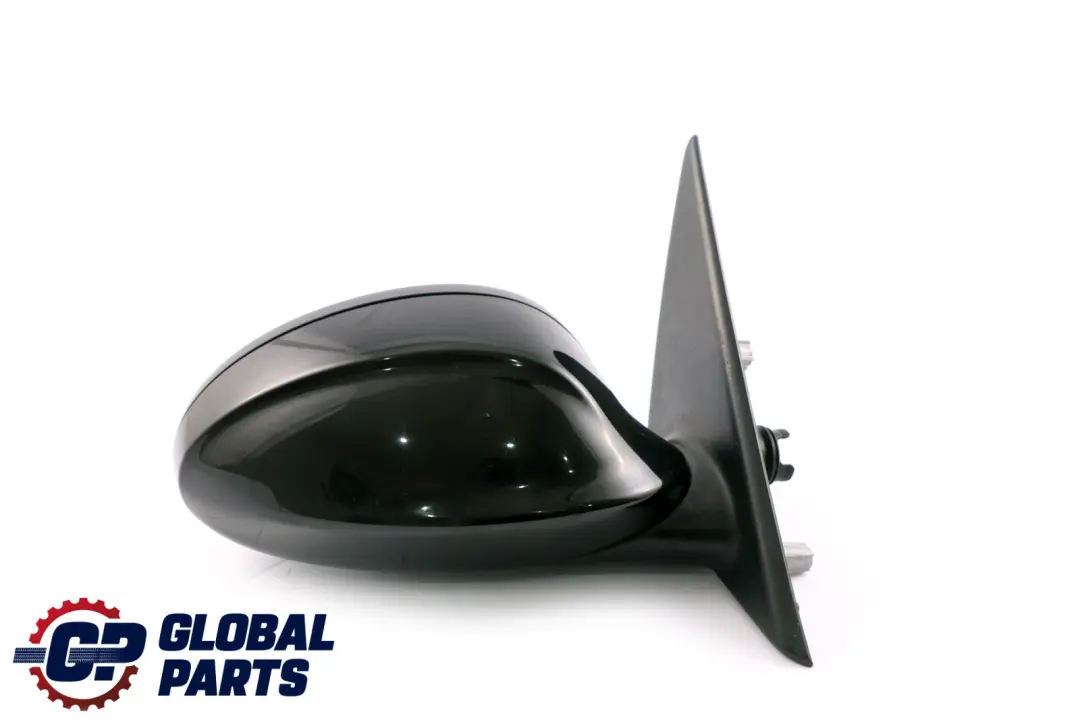 BMW 3 Series 2 E90 E91 Power Fold Heated Wing Mirror Right O/S Black Sapphire - SKU rhd-7189970-BS2 - Part number 7189970