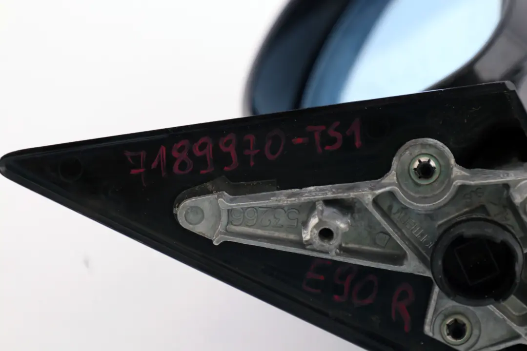 Fold Heated Wing Mirror Right Titansilber Silver to BMW 3 Series 1 E90 E91 Power with Part number 7189970 BMW 3 Series 1 E90 E91 Power Fold Heated Wing Mirror Right Titansilber Silver - SKU rhd-7189970-TS1 - Part number 7189970